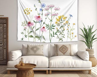 Betylifoy Macrame Appeso a Parete Macrame Foglie Arazzo Grande con Perline di Legno Boho Decorazione Macrame Decorazione per Camera da Letto Estetica