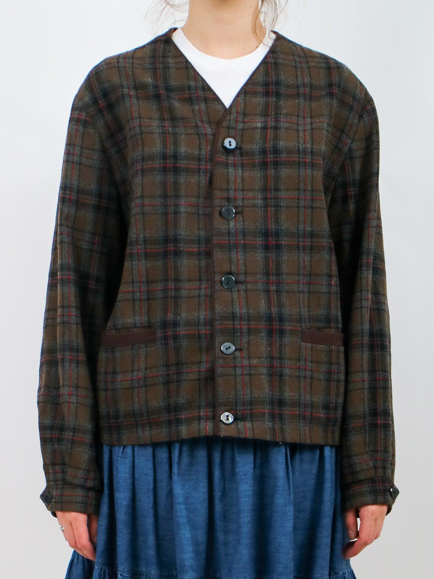 Vintage Plaid Oversized Shirt - Effortless American Style