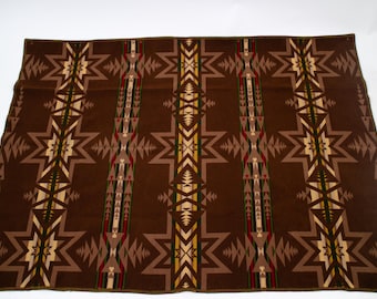 Pendleton Woolen Mills Vintage Antique 1920s Indigenous Wool Trade Blanket
