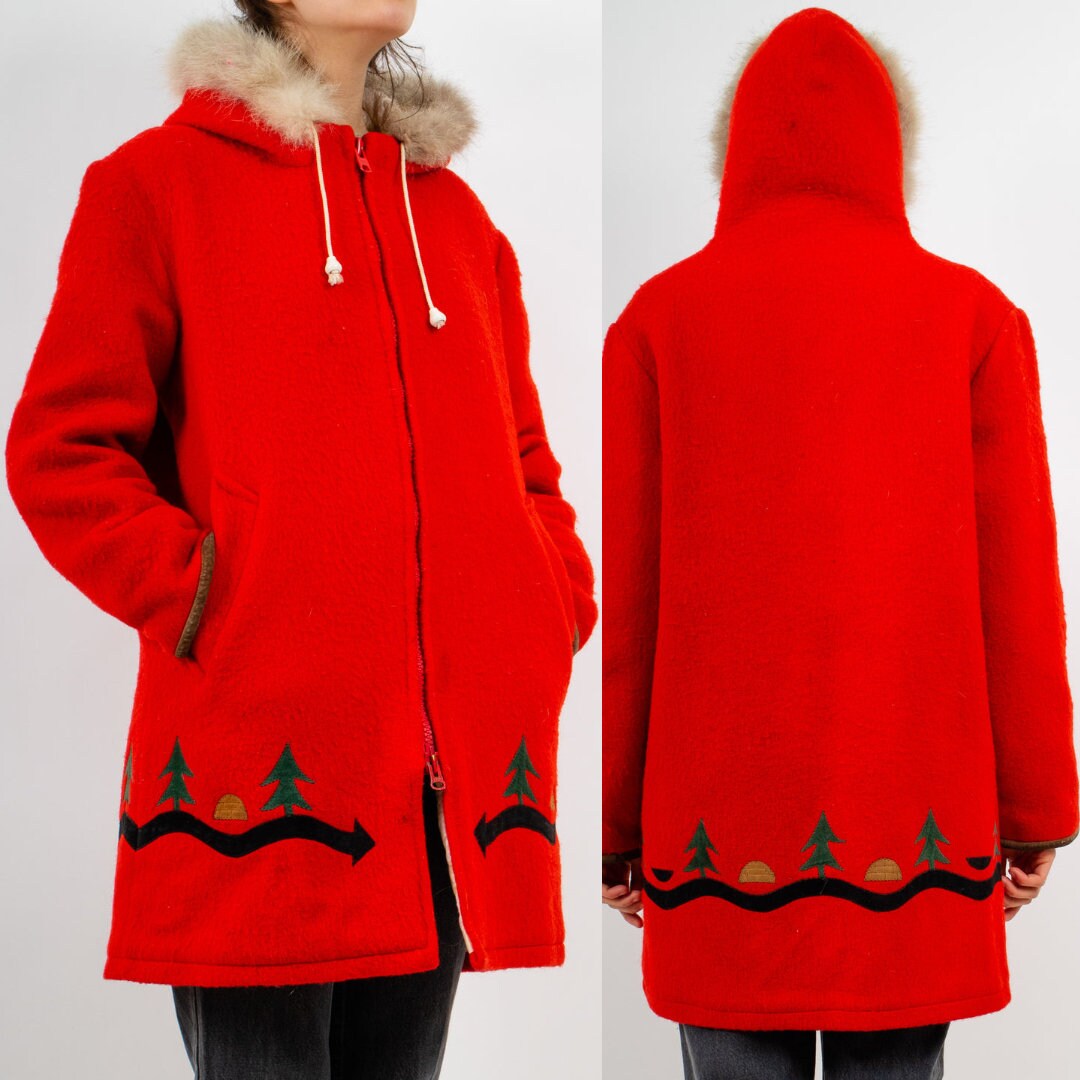 1980's 'hudsons Bay Company' Parka Etsy Canada