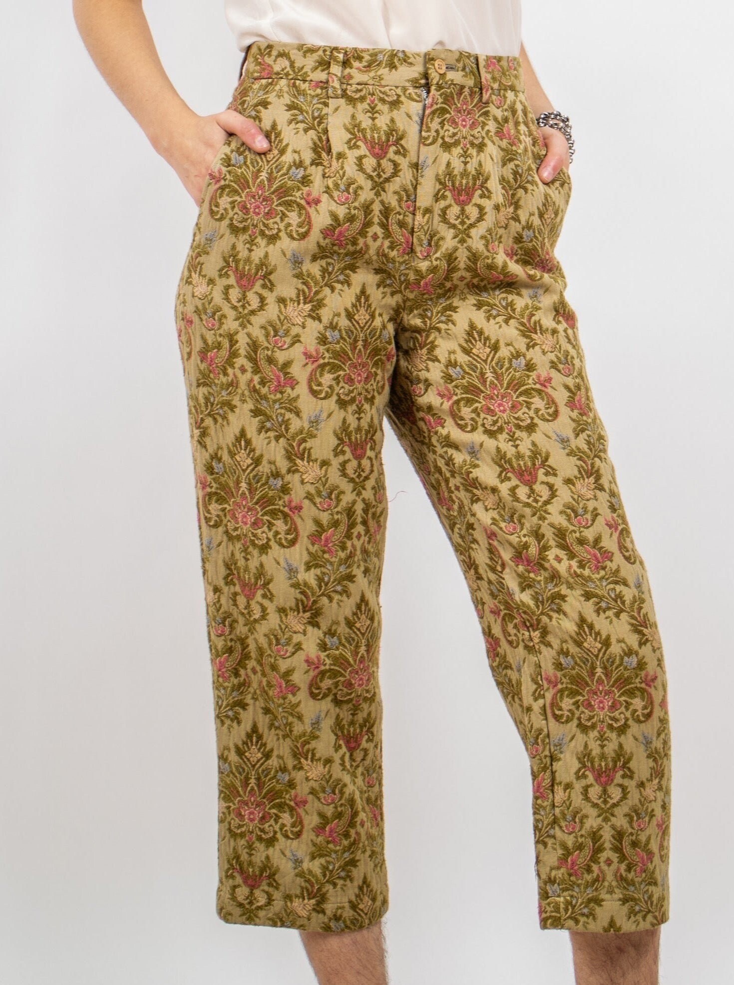 Cdg Tricot Pants - Etsy