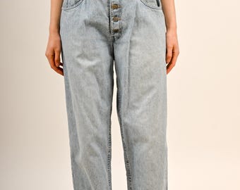 Y2K Baggy Levis Silvertab Jeans Relaxed Washed Light S Waist 34