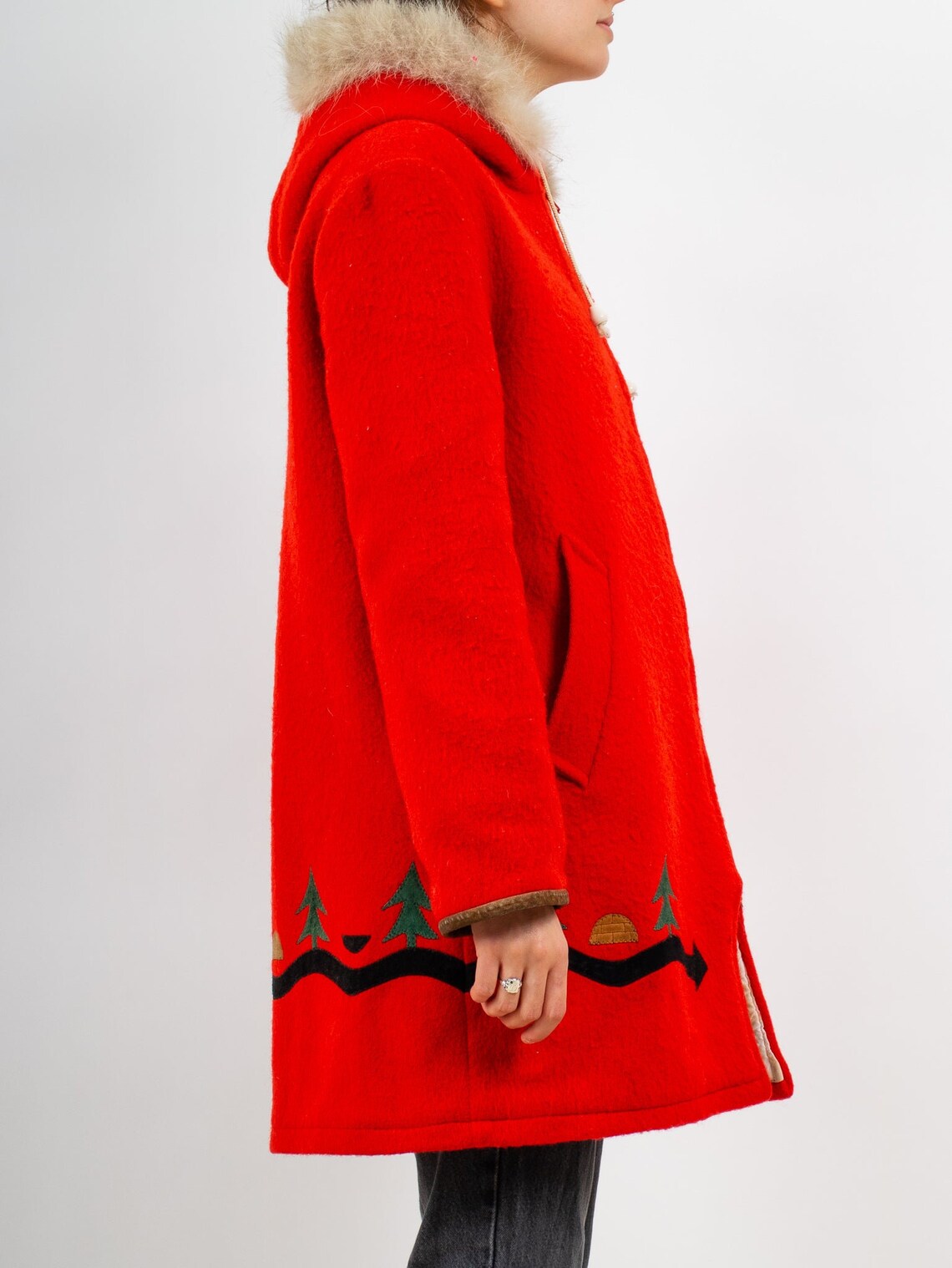 1980's 'hudsons Bay Company' Parka Etsy Canada