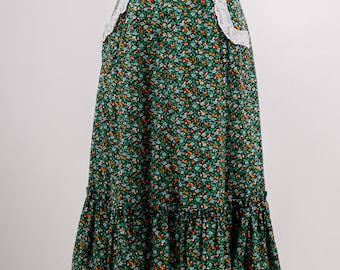 Falda BIBA XXS de los años 70, modelo V566