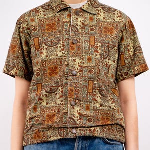 1950's / 1960's terrycloth cabana jacket 'as is' V267
