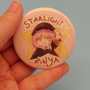 Starlight Anya Button