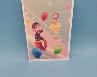 Anya and Chimera Miniprint