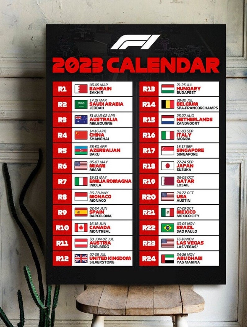 F1 Zandvoort 2023 Tijden