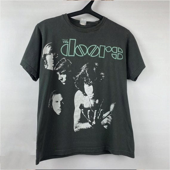 90s Jim Morrison the doors rock band  Tshirt