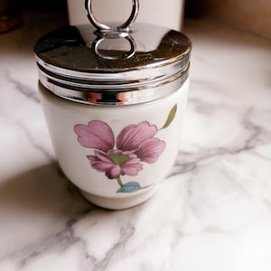 Royal Worcester egg coddler.