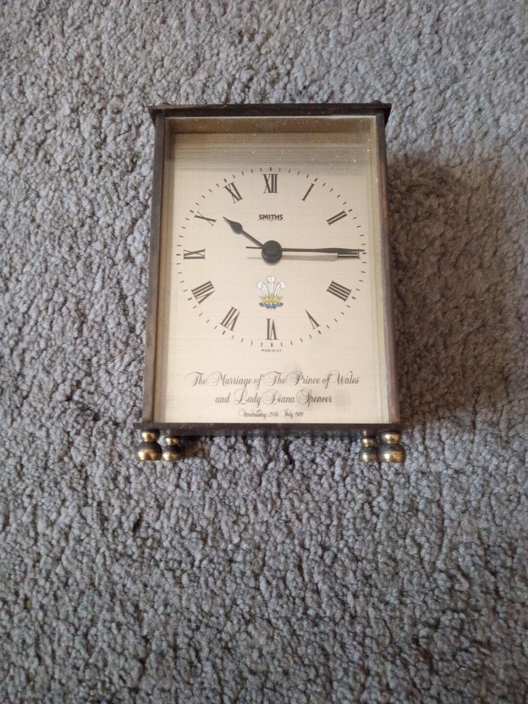 Smiths Royal Carriage Clock. - Etsy