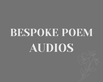 Individuelle Poesie-Voice Note (MP3)