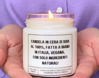 Cedar Crate Market Candela Profumata Di Soia 255g – Messaggio Divertente Di Addio Per Colleghi O Pensionamento – Fragranza Gelsomino, Pesca O Rosa