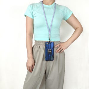 Universal Cell Phone Holder Silicon Common Phone Case with Finger Ring Colorful Strap Neck Lanyard Sling Necklace Cord Mobile Phone Stand