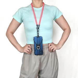 Universal Cell Phone Holder 3 in 1 Silicon Common Phone Case Finger Ring Colorful Strap Neck Lanyard Sling Necklace Cord Mobile Phone Stand