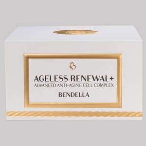 Recommended by National Dermatology Association, AGELESS RENEWAL+ ADVANCED Anti-Aging Cell Complex
