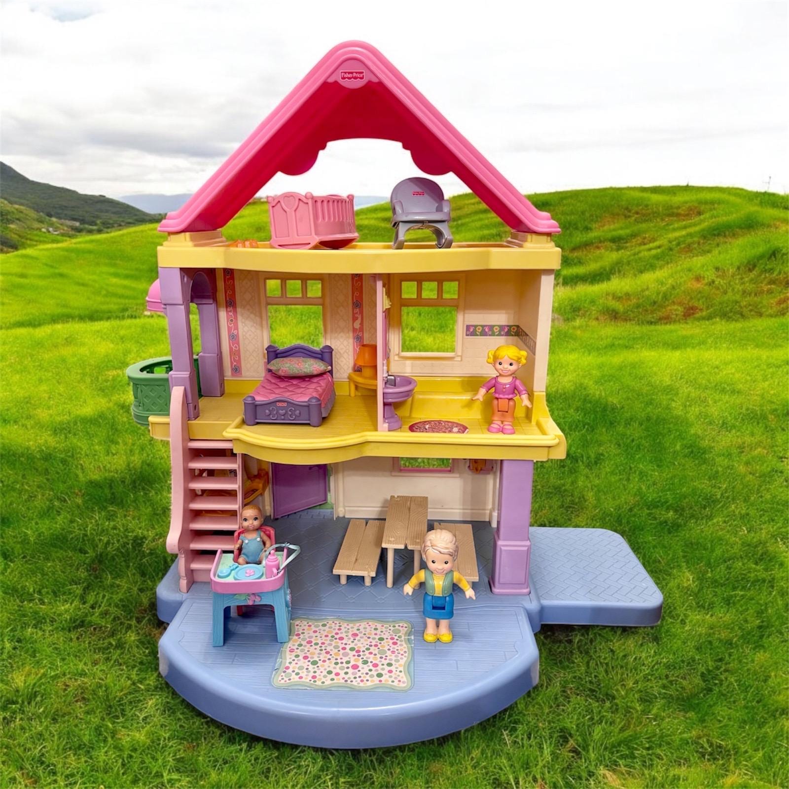 Facebook Fisher Price First Dollhouse Fisher Price My First