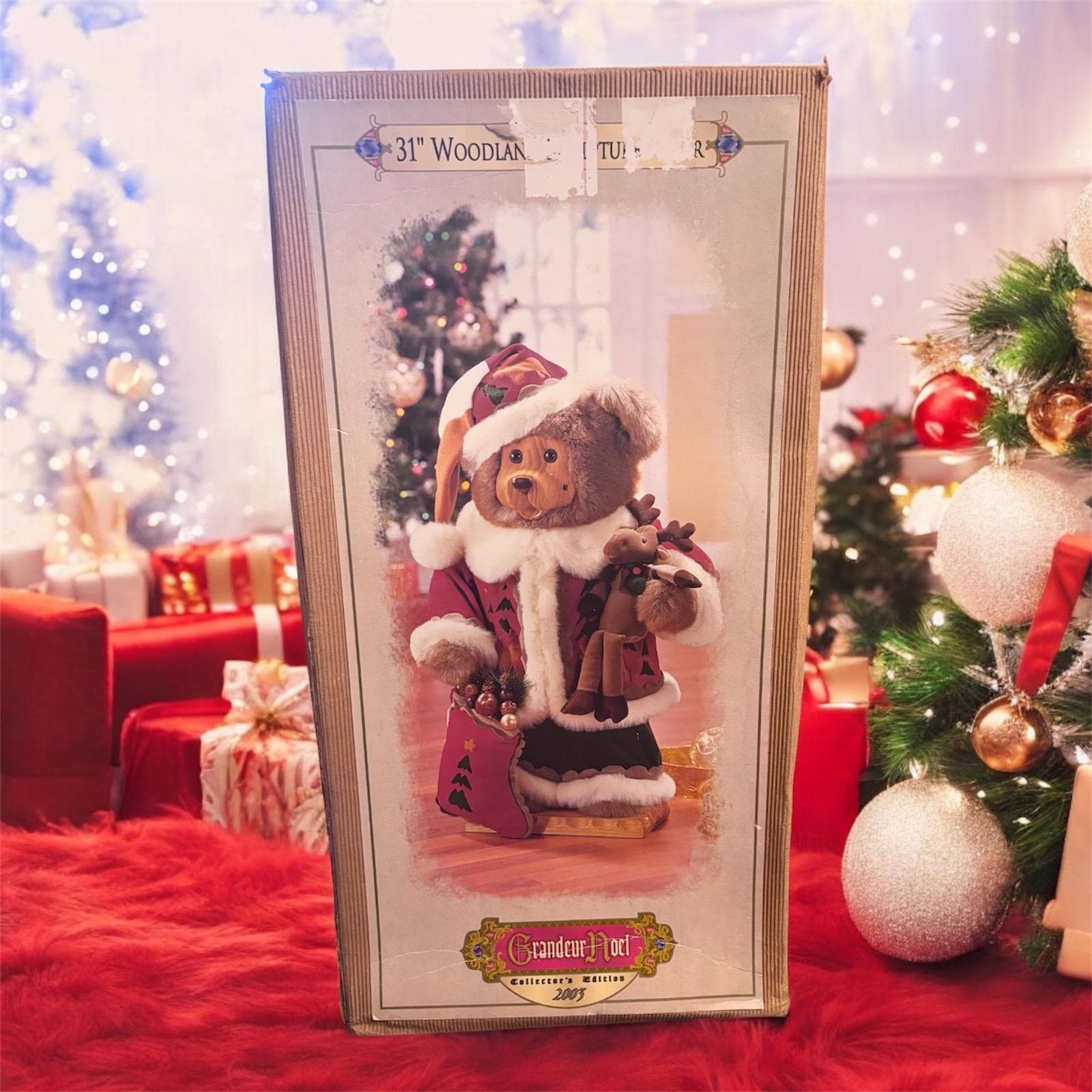 2003 Grandeur Noel Christmas Collector's 31