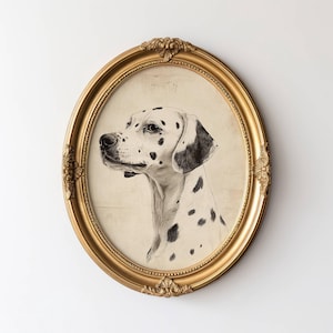 Custom Vintage Victorian Dog Portrait From Photo, Custom Regal Pet Sketch Gift, Pet Memorial Decor, Home Wall Decor, Vintage Sketch