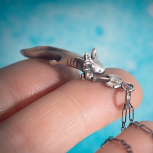 Axolotl Charm Necklace – LillieShop