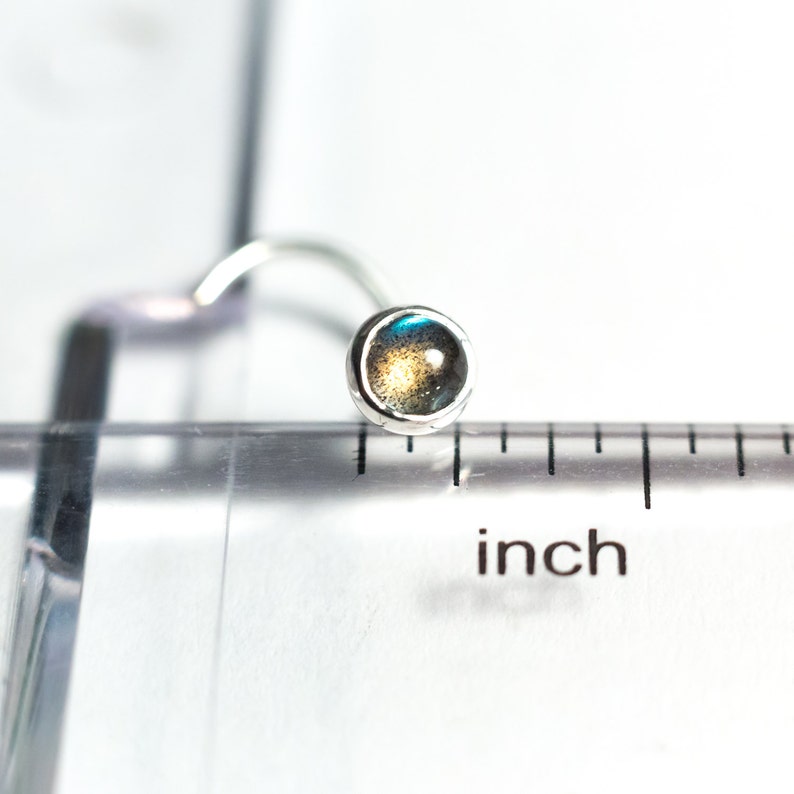 Marisol Bezel Stud 4mm main image 0