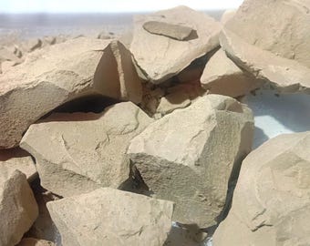 Natural clay TURKESTAN (food grade, 70-110 gram piece)