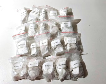 Special offer: Mini set of 20 types of edible chalk. Free shipping.