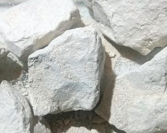 Natural Astana clay (food grade, 70-110 gram piece)