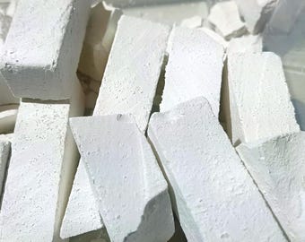 SAWN CHALK BELGOROD (neutral chalk, cardboard taste, crunchy) - 70-110 grams
