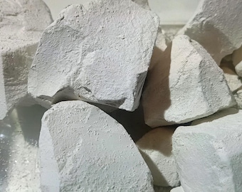 Chalk SNEZHOK (lumpy chalk, neutral, taste of concrete and whitewash) - 70-110 grams