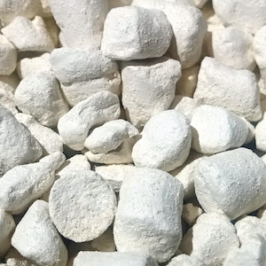 Natürlicher Ton KAOLIN IRANIAN (Lebensmittelqualität, Stück 70-110 Gramm)
