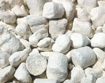 Natural clay IRANIAN KAOLIN (food grade, 70-110 gram piece)