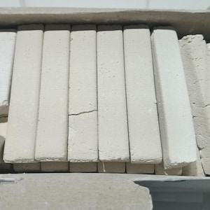 TUNGYSH TARAZ - 青い箱入り（圧縮チョーク、白塗りとほこりの味、柔らかく柔らかい品種） - 70〜110グラム