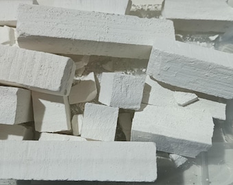 Sawn chalk STARY OSKOL (sweet, taste of lime and dust, crunchy) - 70-110 grams