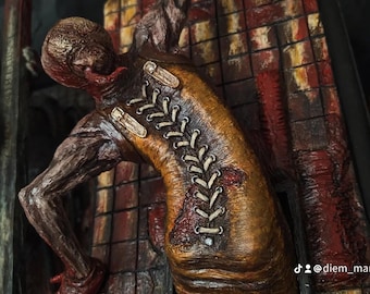 Silent Hill Valtiel Sculpture Statue Handmade