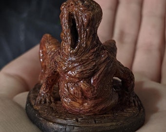 Resident Evil Miniature Unborn Resin Statue