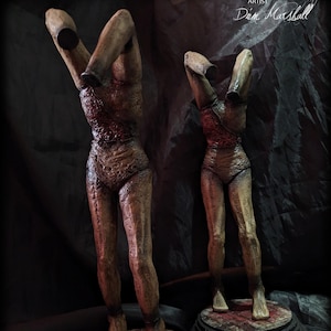 Silent Hill Mannequin Sculpture Statue Handmade