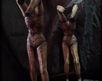 Silent Hill Mannequin Sculpture Statue Handmade