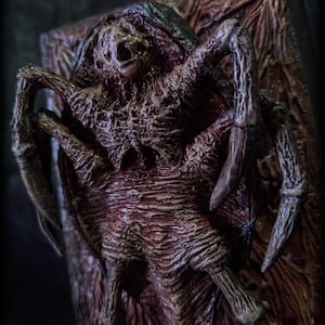Silent Hill Creeper Figure Statue Sculpture Handmade