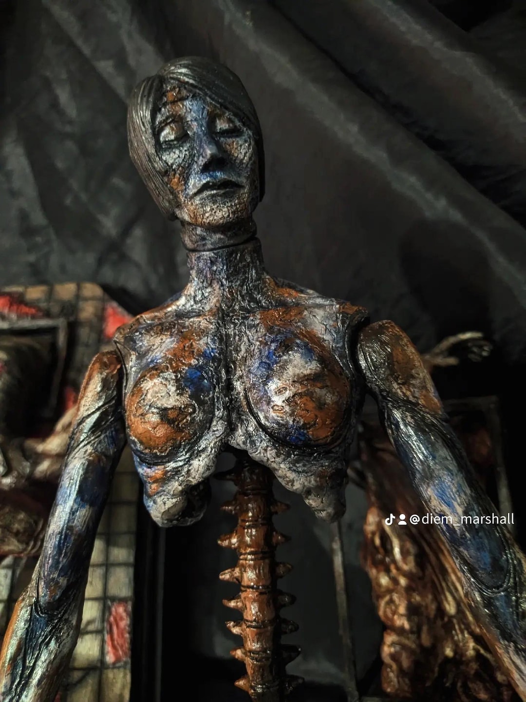 Silent hill GOD Sculpture Statue Handmade