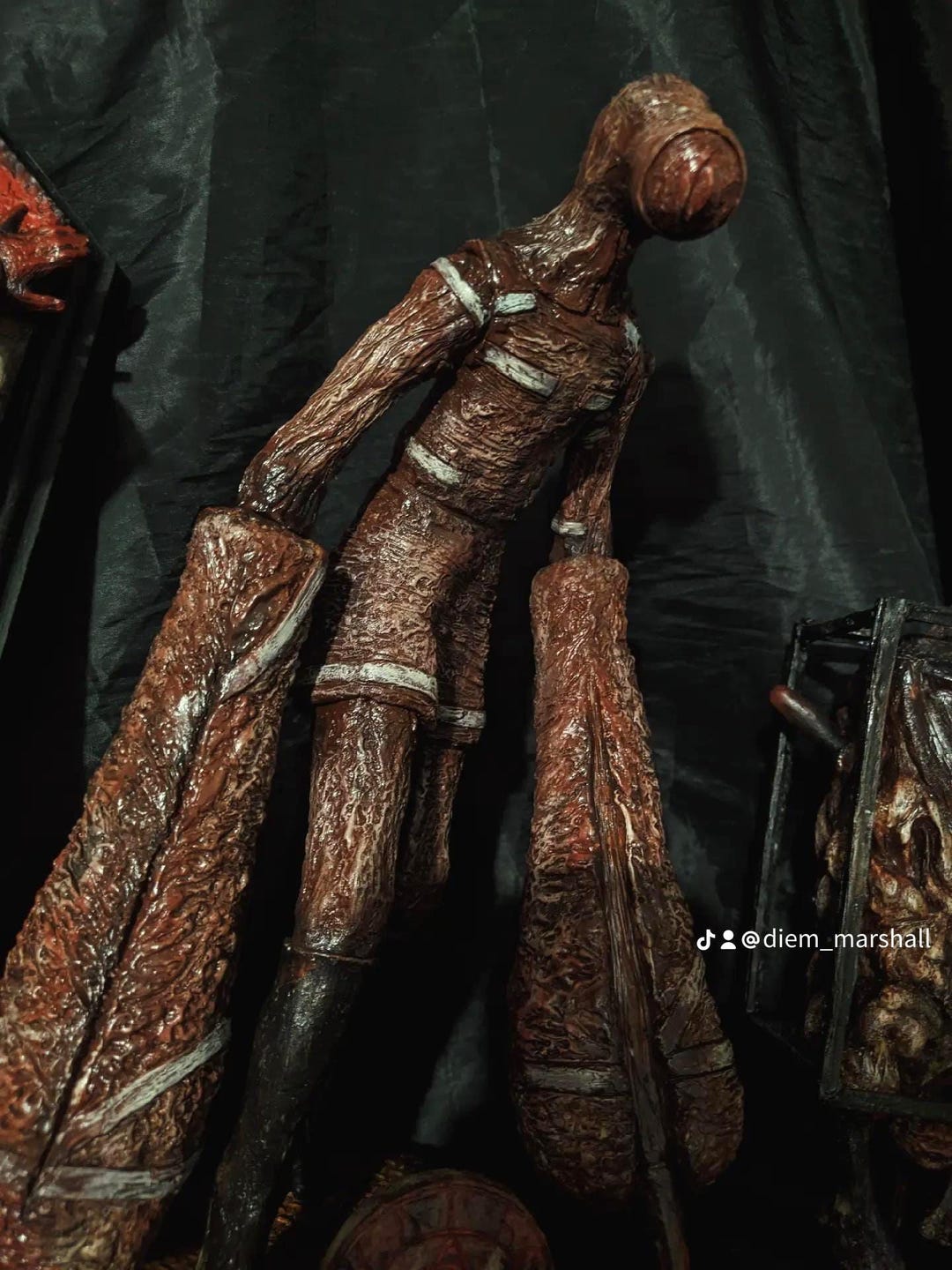 Silent hill Closer Sculpture Statue Handmade