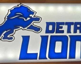 Lions LED Sign