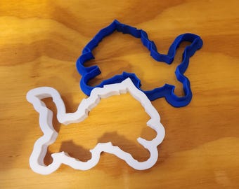 Lions Cookie Cutter