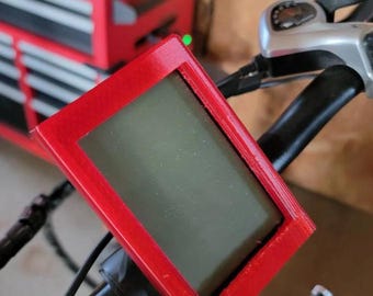 Lectric XP M5 Tough TPU display protective Cover Bikes bikes Lectric 2.0 and Lite also fits Aventon