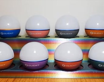 O-light Obulb 8 position stand Charging dock