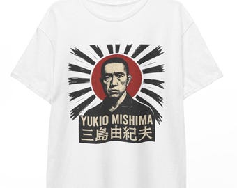 Yukio Mishima T-Shirt: Japanese Author Graphic Tee