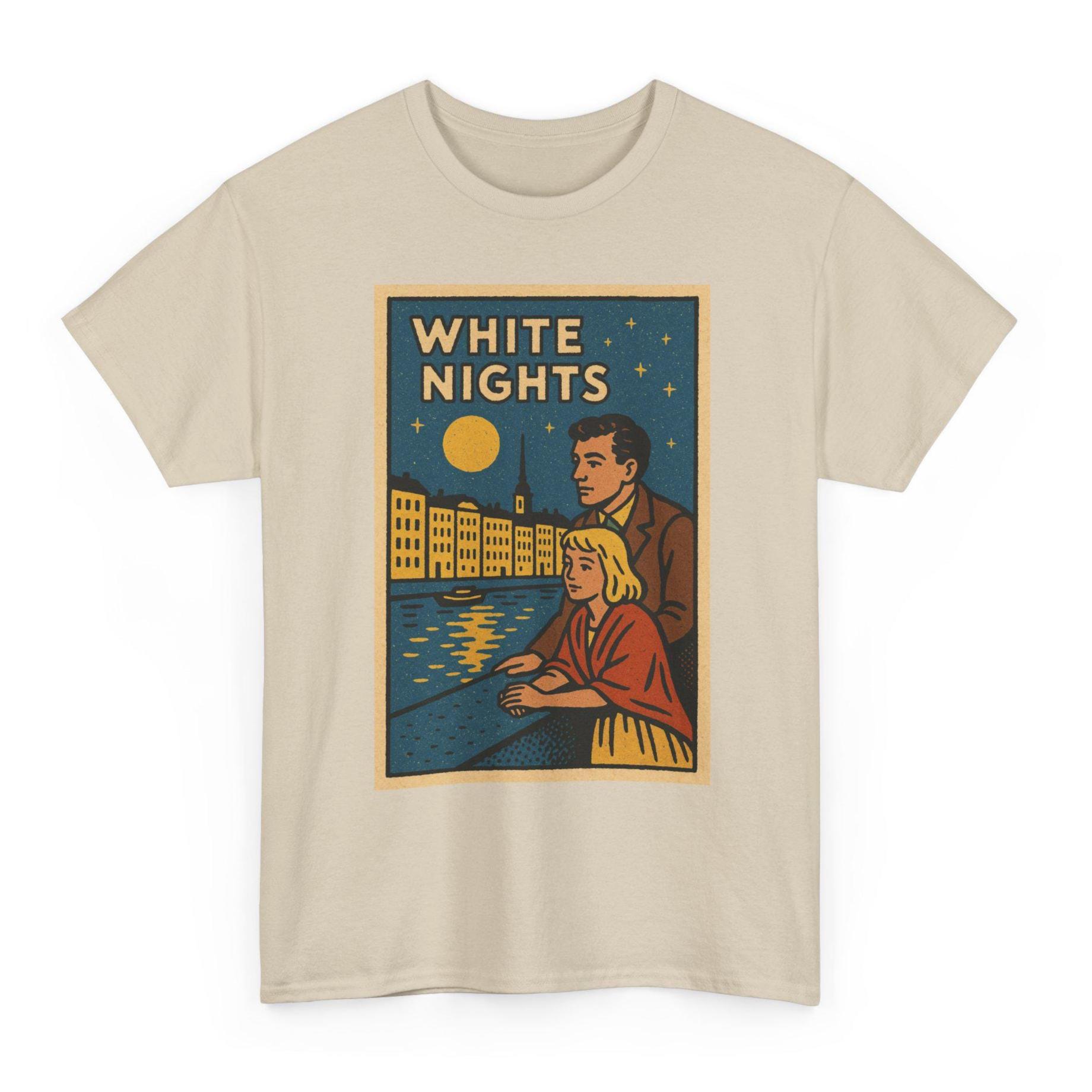 White Nights T-shirt | Dostoevsky Novel Tee | Classic Literature