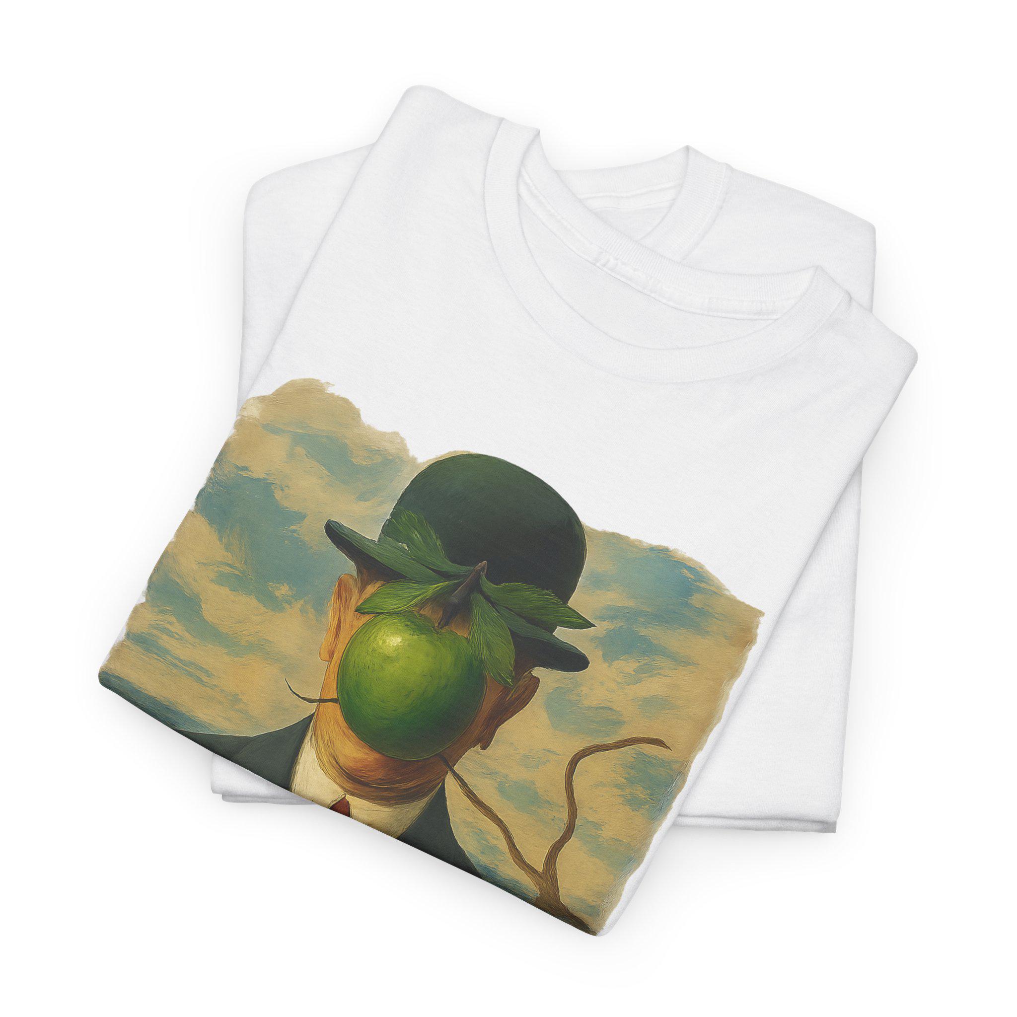 ルネ・マグリット『人間の息子』Tシャツ：シュルレアリスムアートT 