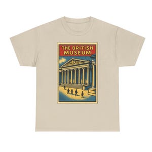Museum Tshirt - Etsy Canada