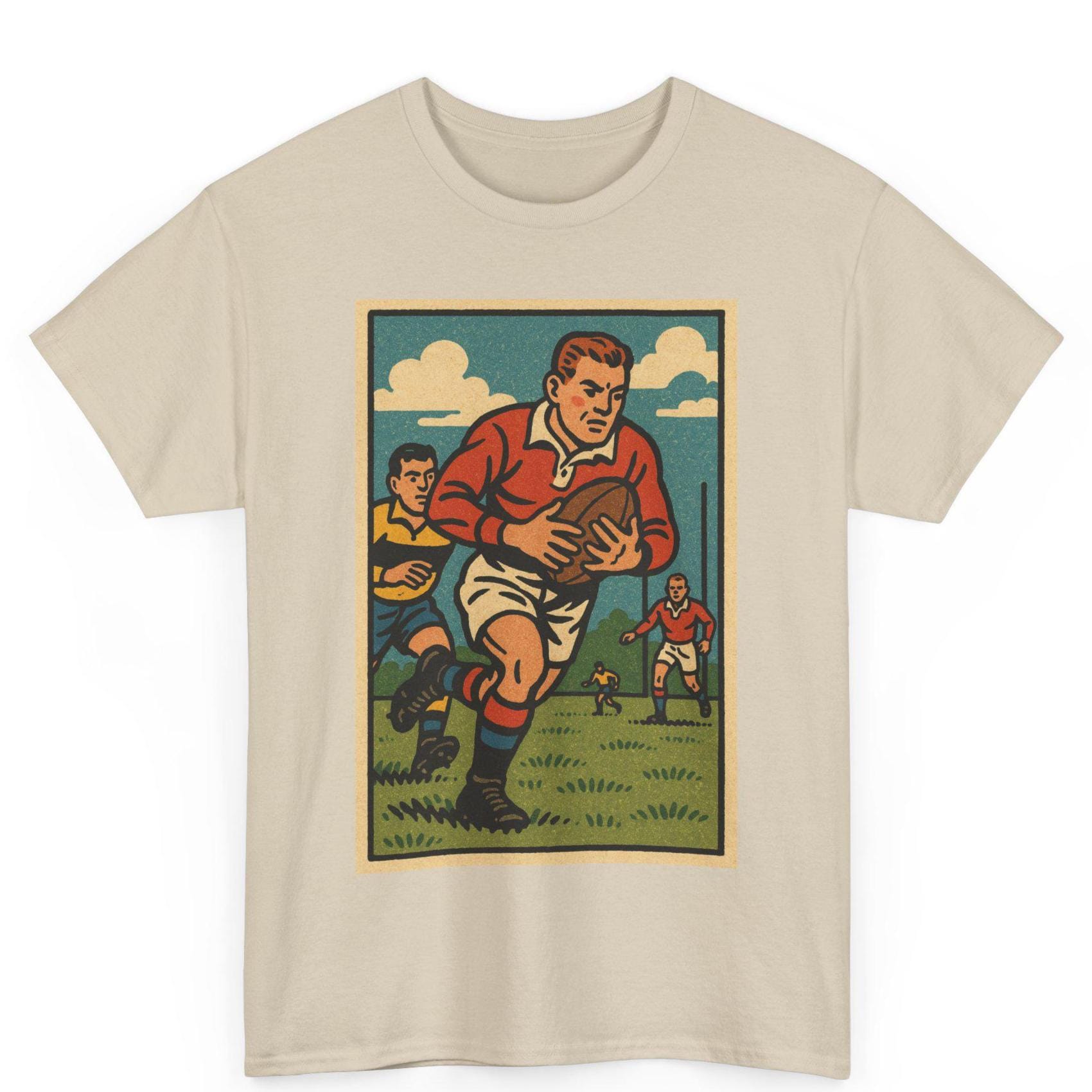 Rugby T Shirt - Etsy Israel